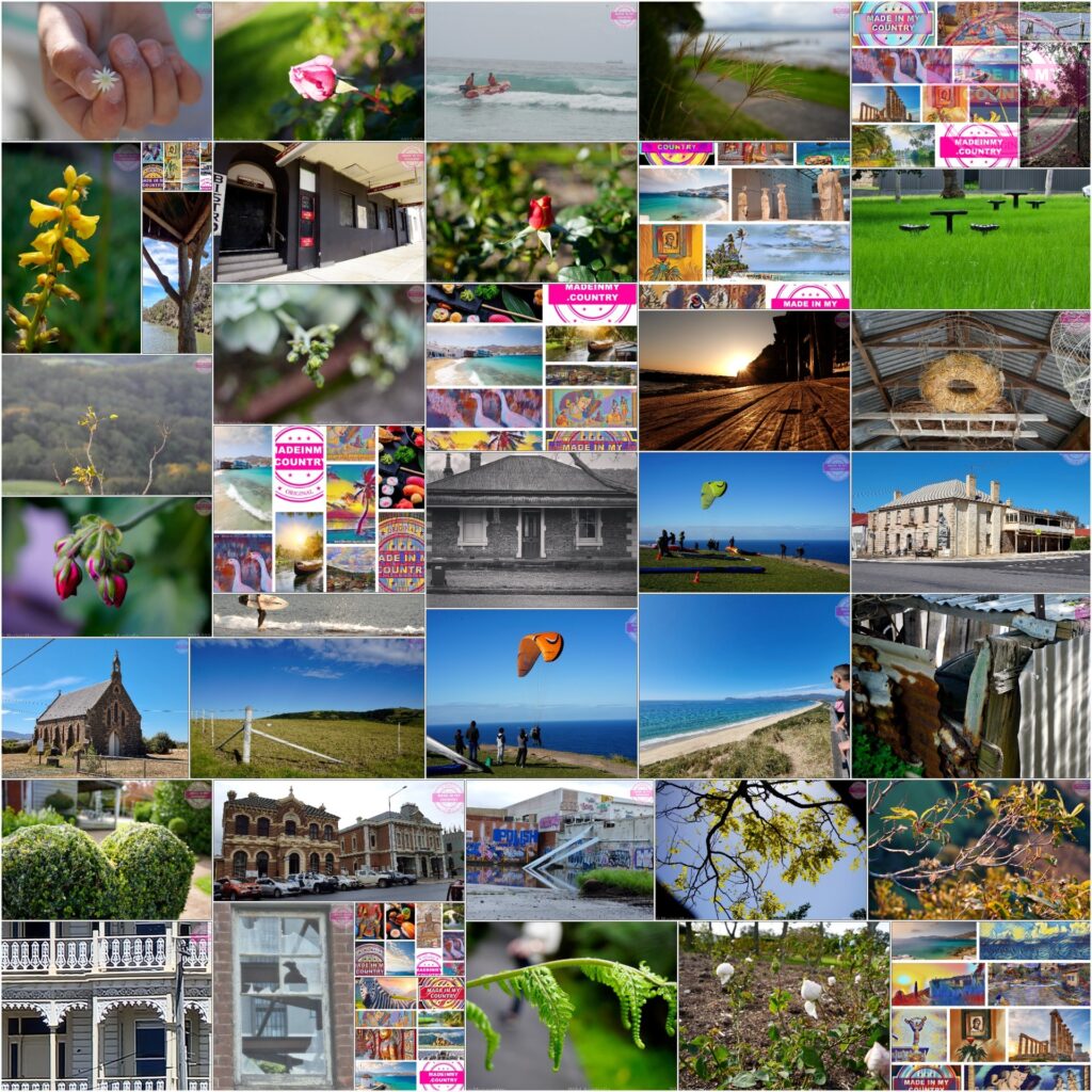 Made in Oceania!  MadeinMycountry is a global platform that celebrates and supports local history, culture, art and nature conservation efforts. For two decades, we have been sponsoring local museums, cultural organizations, travel destinations, historical sites and various cultural events around the world.